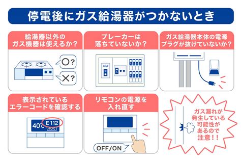 停電 注意|電気がつかないときは？